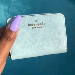 kate spade cloud mist wallet